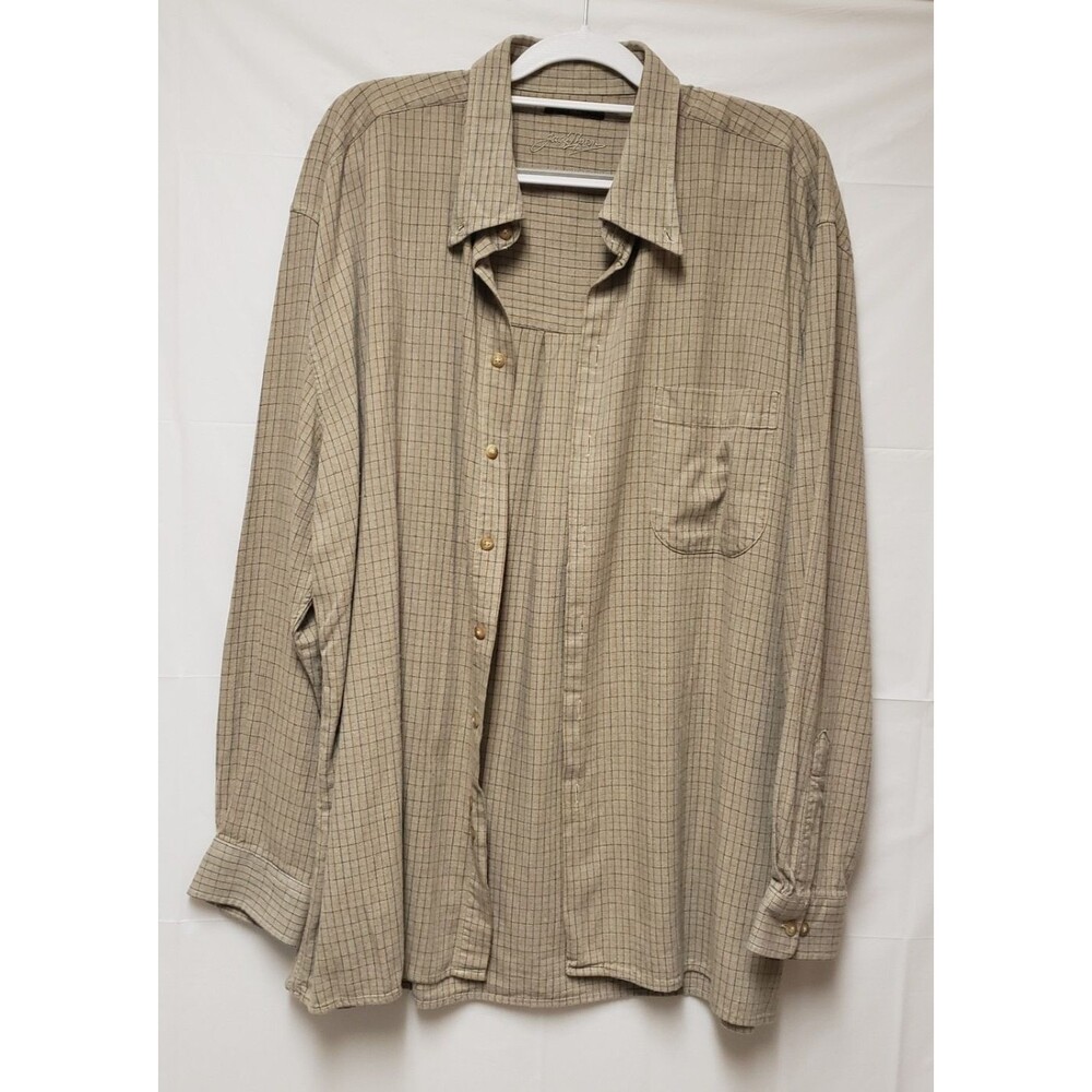Men's Jack Lipson  Button Down Long Sleeve Casual City Shirt Sz XXL PO Good